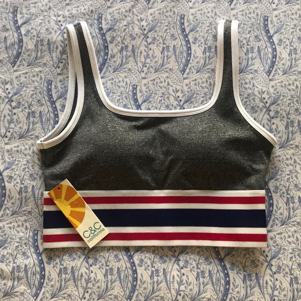 Padded sports bra